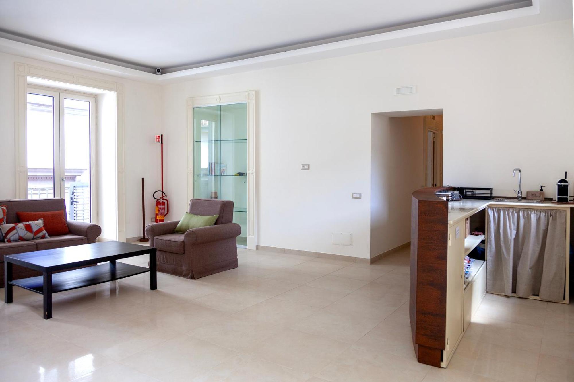 Opera 5 Hotel Napoli Ngoại thất bức ảnh